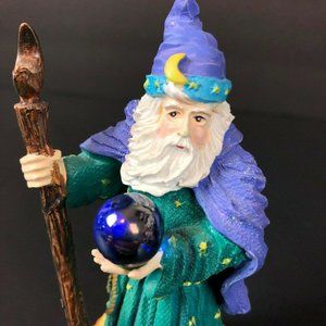 Russ Berrie Wizard Figurine GlenWillow